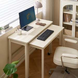 Home Office Furniture: Solidwood Dolce Office Desk, Set of 2
