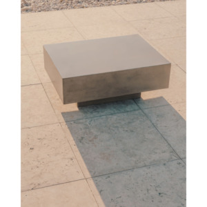 Outdoor Furniture: Kave Home Rustella Cement Coffee Table