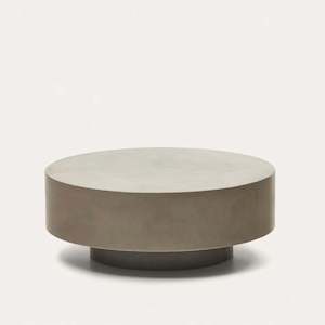 Outdoor Furniture: Kave Home Garbet Coffee Table, 80cm