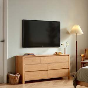Linspire Yumi Entertainment Unit, W135cm