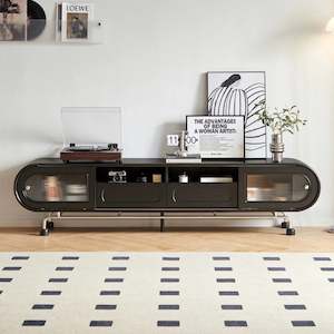 Linspire Moti Entertainment Unit with 2 Drawers and 2 Cabinets