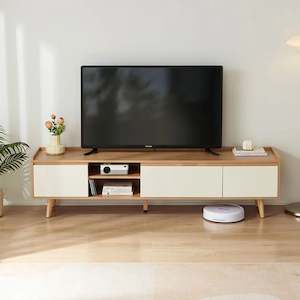 Linspire Karo Entertainment Unit with 3 Cabinets