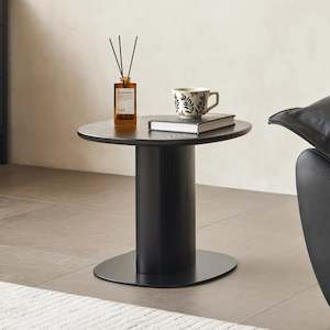 Linspire Terra Side Table, Black