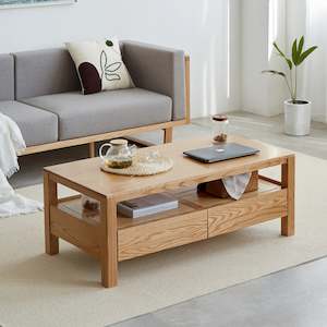 Solidwood Norway Coffee Table, 120x60cm
