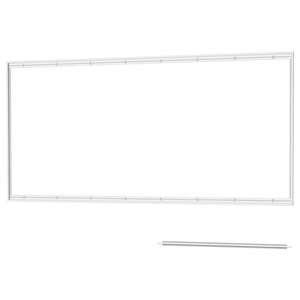 Ikea: IKEA LYSEKIL Rail for Wall Panel 120CM Aluminium