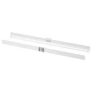 Ikea: IKEA ELVARLI Bracket for post 51cm White / 2 pack