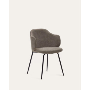 Kave Home: Kave Home Yunia Dining Chair, Brown
