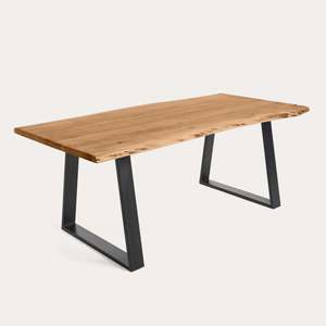 Kave Home: Kave Home Alaia Dining Table, Natural Wood