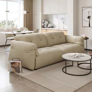 Linspire: Linspire Serenity 3.5-Seater Sofa, Sand White