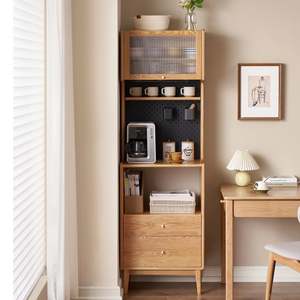 Loft Japandi Floating Entertainment Unit, 240cm, White