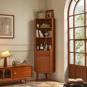 Loft: Loft Japandi Platform Bed Frame, Natural Wood