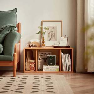 Loft Japandi Bed Frame, Light Wood