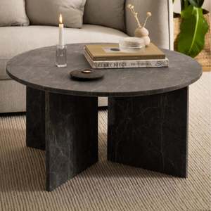 MODE Hans Wegner Shell Chair CH07 Replica, Black & Natural Wood