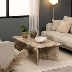 MODE Hans Wegner Shell Chair CH07 Replica, Ivory & Natural Wood