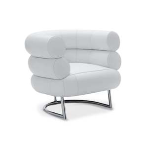 MODE Eileen Gray Bibendum Chair Replica, White