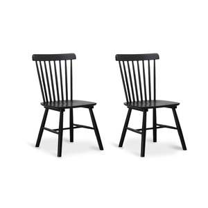 MODE Ton Ironica Dining Chair Replica, Black, Set of 2