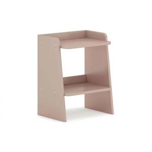 Linspire Geo Single Cube Storage , Natural Wood