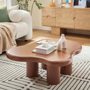 Lifely Cloud Coffee Table, Russet