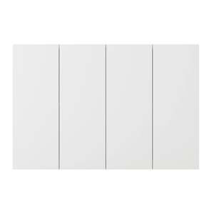 Loft Kiri Bookcase Door, 4 Doors, White
