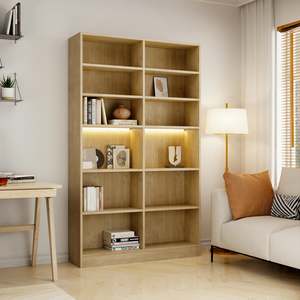 Loft: Loft Kiri Bookcase, 120cm, Natural Wood