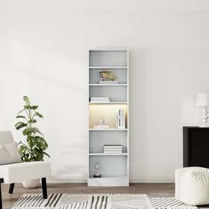 Loft: Loft Kiri Bookcase, 60cm, White