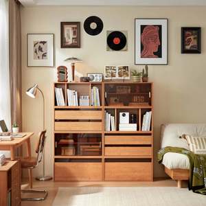 Display Cabinets: Linspire Verve Set of 8 Modular Shelving Unit