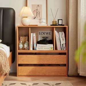 Linspire Verve Set of 2 Modular Storage Cabinet with Dual Drawers