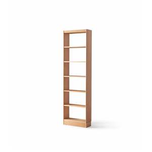 Solidwood Hemura Shelving Unit Module, Oak, 60cm