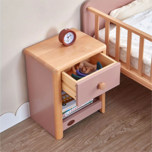 Linspire Geo 9 Cube Storage Unit, Natural Wood