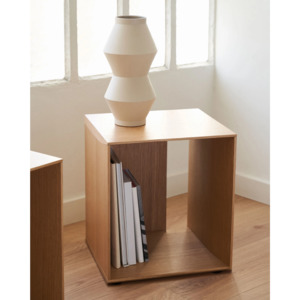 Shelving Units: Kave Home Litto Bookshelf, 34x38cm