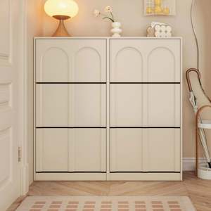 Hallway Furniture: Linspire Haven Shoe Storage Cabinet, W120cm