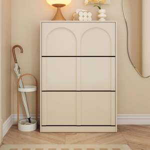 Linspire Haven Shoe Storage Cabinet, W80cm