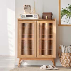 Hallway Furniture: Solidwood Santa Rosa Shoe Cabinet, 80cm