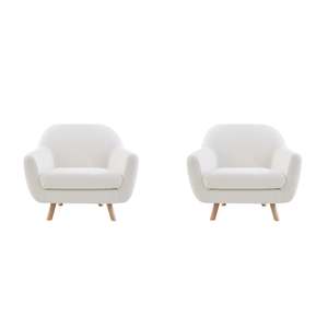MODE Milo 2PCS Armchair Set
