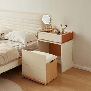 Linspire Evoke Dressing Table with Storage Stool