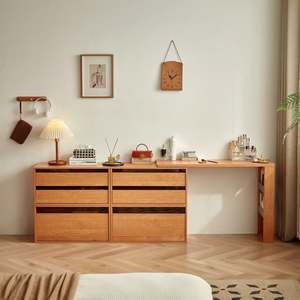 Linspire Verve Set of 5 Modular Dressing Table with 6 Drawers