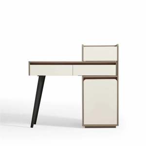 Dressing Tables: Linspire Rena Extendable Dressing Table with Storage Cabinet