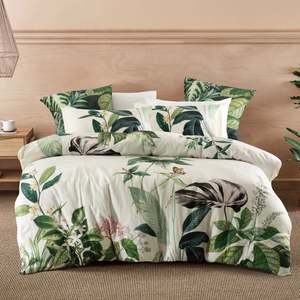 Savona Grove Duvet Cover Set, Linen