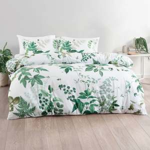 Duvet Covers: Savona Freya Duvet Cover Set, White