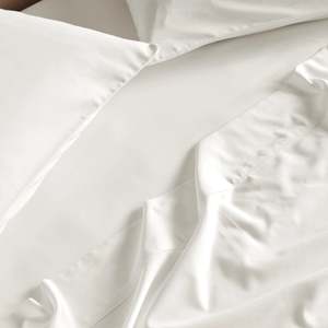 Savona: Savona 500T Bamboo Cotton Sheet Set, White