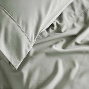 Savona 500T Bamboo Cotton Sheet Set, Silver