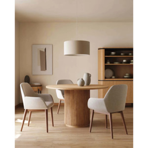 Kave Home: Kave Home Licia Solidwood Dining Table