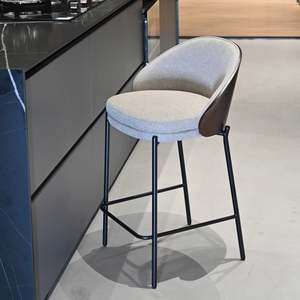 Bar Stools: MODE Emia Bar Stools, 65cm, Set of 2