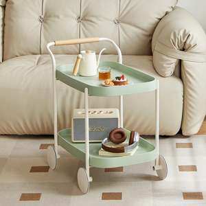 Linspire Strata Storage Trolley, Mint Green