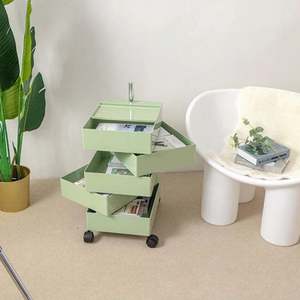 MODE Rosa Rotatable Trolley Cart, Green