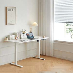 Linspire Ascend Electric Height Adjustable Standing Desk 120cm, White