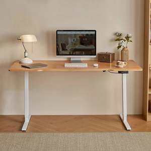 Adjustable Standing Desks: Linspire Lumen Electric Height Adjustable Standing Desk, 120cm