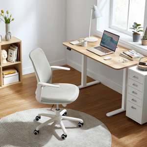 Linspire Agile Mesh Office Chair, Light Grey