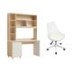 Linspire Noble 2PCS Office Set, Wisp Chair