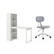 Linspire Ascend 2PCS Office Desk Set